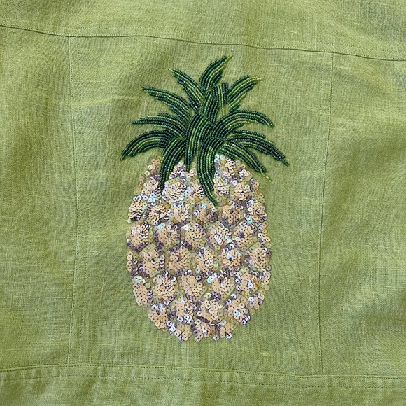 Kelly and Diane Sequin Pineapple Jacket - Picture 9 of 12